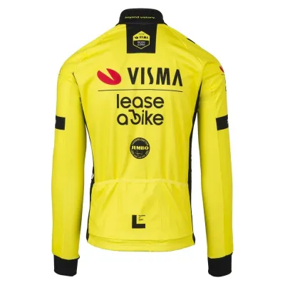 Jacken Team Visma | Lease a Bike Replica 2025 Jacke 2025 (Bild 2)