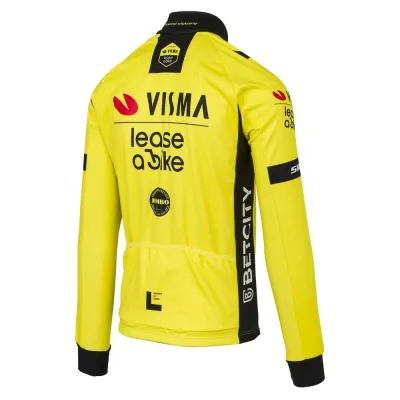 Jacken Team Visma | Lease a Bike Replica 2025 Jacke 2025 (Bild 3)