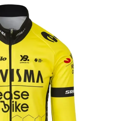 Jacken Team Visma | Lease a Bike Replica 2025 Jacke 2025 (Bild 4)
