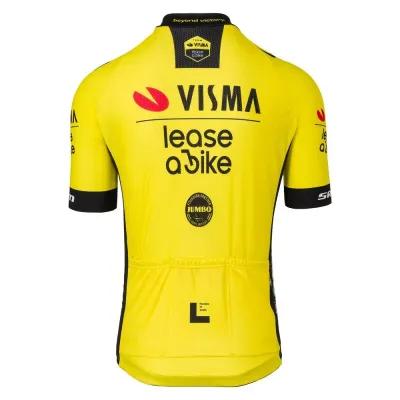 Fahrradtrikots kurzarm Team Visma | Lease a Bike Replica 2025 (Bild 2)