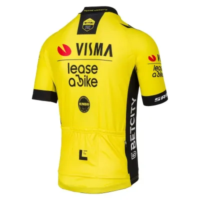 Fahrradtrikots kurzarm Team Visma | Lease a Bike Replica 2025 (Bild 4)