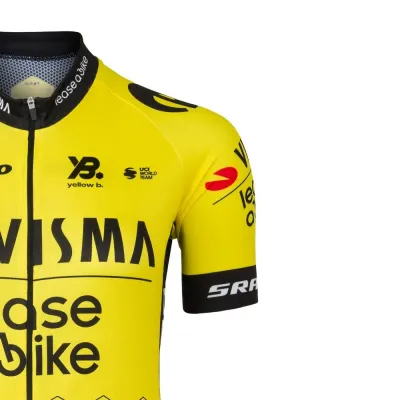 Fahrradtrikots kurzarm Team Visma | Lease a Bike Replica 2025 (Bild 4)