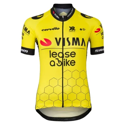 Fahrradtrikots kurzarm Team Visma | Lease a Bike Replica 2025 (Bild 7)
