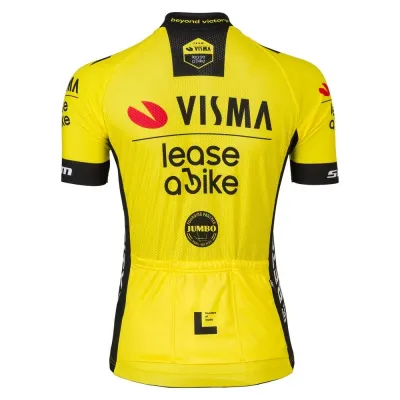 Fahrradtrikots kurzarm Team Visma | Lease a Bike Replica 2025 (Bild 8)