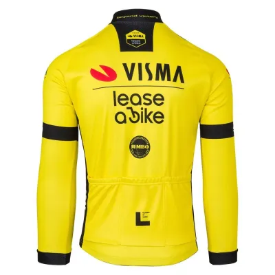 Fahrradtrikots langarm Team Visma | Lease a Bike Replica 2025 (Bild 2)