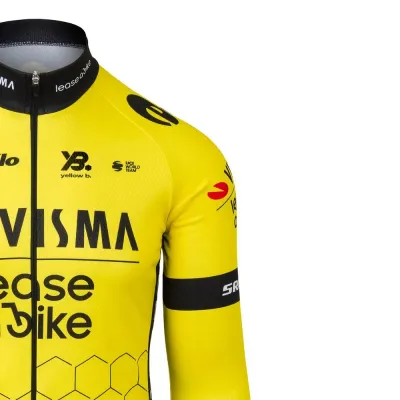 Fahrradtrikots langarm Team Visma | Lease a Bike Replica 2025 (Bild 5)