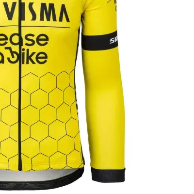 Fahrradtrikots langarm Team Visma | Lease a Bike Replica 2025 (Bild 6)