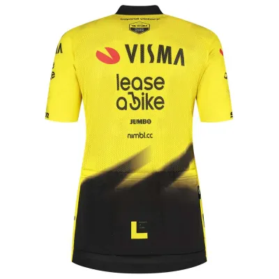 Fahrradtrikots kurzarm Team Visma | Lease a Bike Replica 2026 2026 (Bild 2)