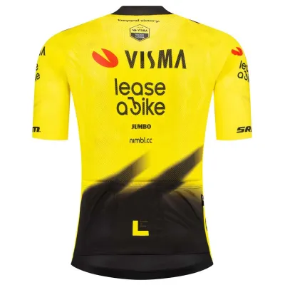 Fahrradtrikots kurzarm Team Visma | Lease a Bike Replica 2026 (Bild 2)