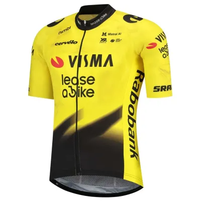 Fahrradtrikots kurzarm Team Visma | Lease a Bike Replica 2026 (Bild 3)