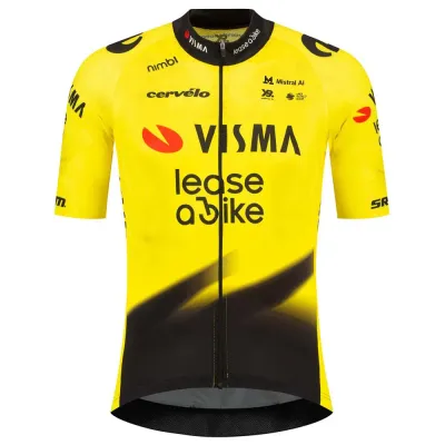 Fahrradtrikots kurzarm Team Visma | Lease a Bike Replica 2026 (Bild 4)