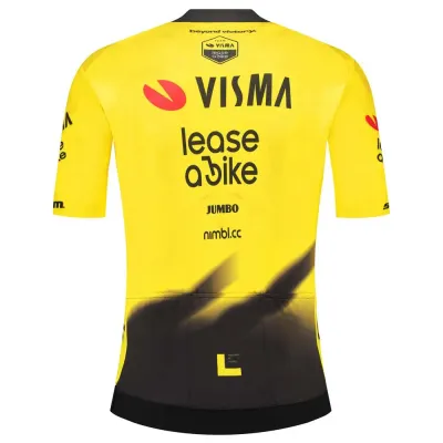 Fahrradtrikots kurzarm Team Visma | Lease a Bike Replica Premium 2026 2026 (Bild 2)