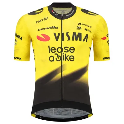 Fahrradtrikots kurzarm Team Visma | Lease a Bike Replica Premium 2026 2026 (Bild 4)