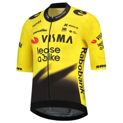 Fahrradtrikots kurzarm Team Visma | Lease a Bike Replica Premium 2026 2026 (Bild 6)