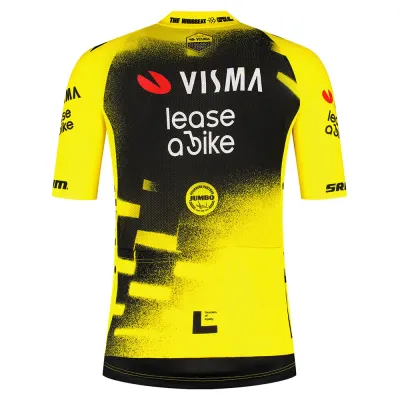 Fahrradtrikots kurzarm Team Visma | Lease a Bike Replica Wingbeat (Bild 6)