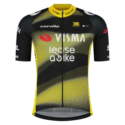 Fahrradtrikots kurzarm Team Visma | Lease a Bike TdF25 Replica (Bild 1)