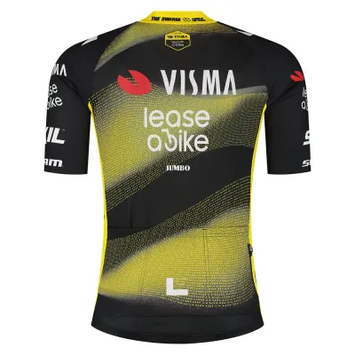 Fahrradtrikots kurzarm Team Visma | Lease a Bike TdF25 Replica (Bild 2)