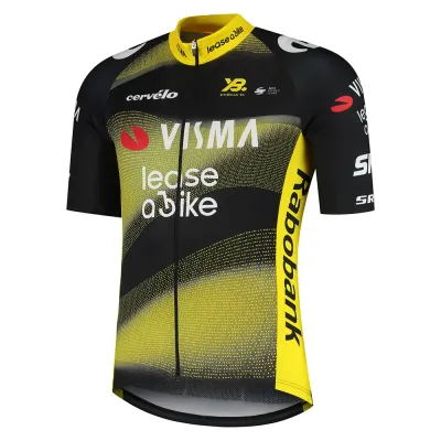 Fahrradtrikots kurzarm Team Visma | Lease a Bike TdF25 Replica (Bild 7)
