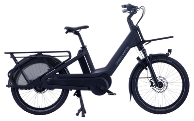 E Lastenrad Urban Arrow Breeze 2026 | 545 Wh | 24 Zoll | Tiefeinsteiger | One Size | schwarz (Bild 2)