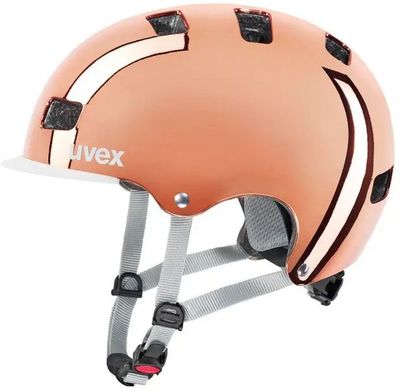 Fahrradhelme City und Trekking Uvex HLMT 5 Bike Pro Chrome 2024 (Bild 2)