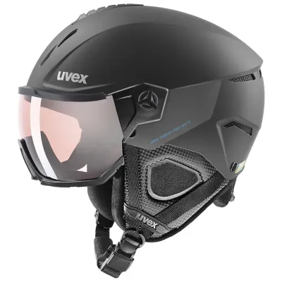 Ski Helm Uvex Instinct Visor Pro Variomatic Skihelm 0 (Bild 1)