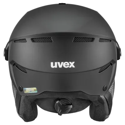 Ski Helm Uvex Instinct Visor Pro Variomatic Skihelm 0 (Bild 2)