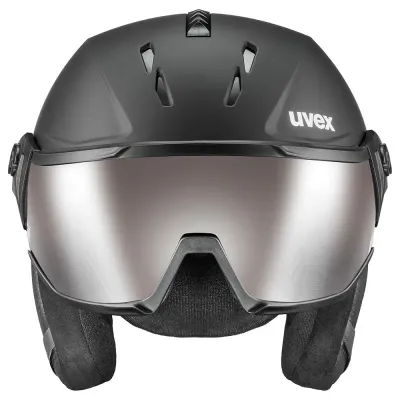 Ski Helm Uvex Instinct Visor Pro Variomatic Skihelm 0 (Bild 3)