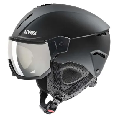 Ski Helm Uvex Instinct Visor Skihelm 0 (Bild 1)