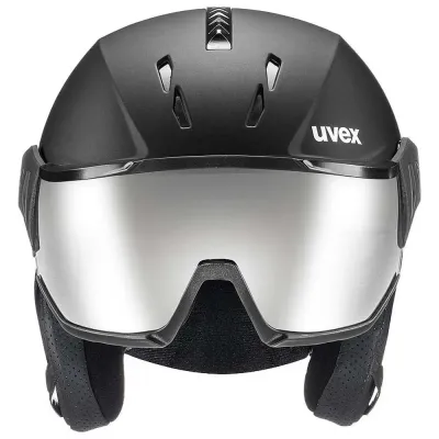 Ski Helm Uvex Instinct Visor Skihelm 0 (Bild 3)