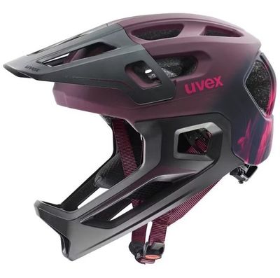 Fullface Helm Uvex React Junior 2026 (Bild 3)