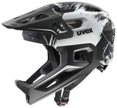 Fullface Helm Uvex React Junior 2026 (Bild 1)