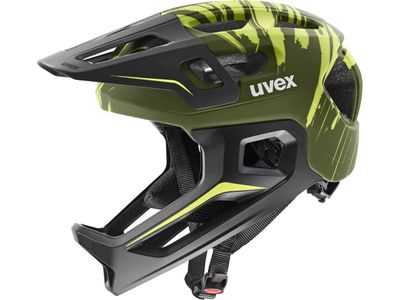 Fullface Helm Uvex React Junior 2026 (Bild 4)