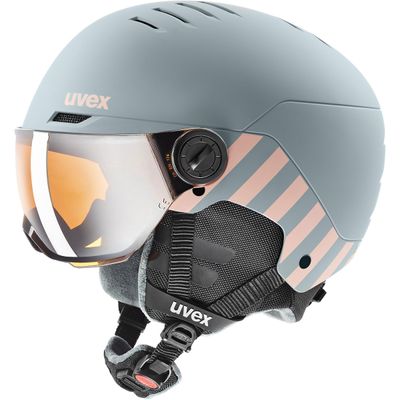 Ski Helm Uvex Rocket Skihelm 0 (Bild 3)