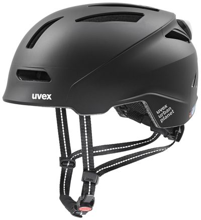 Fahrradhelme City und Trekking Uvex Urban planet LED 2023 (Bild 1)