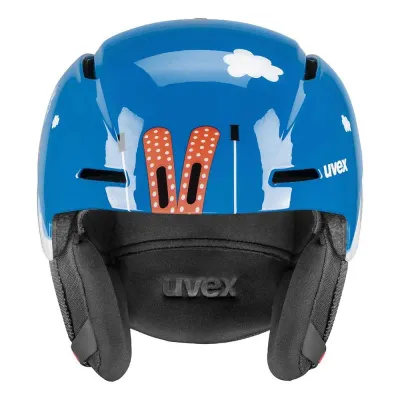 Ski Helm Uvex Viti Junior-Skihelm 0 (Bild 3)