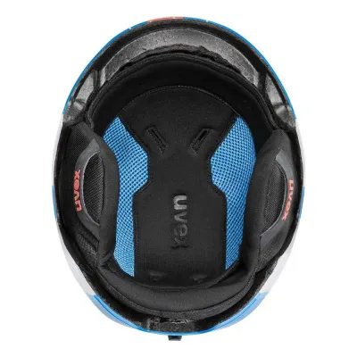 Ski Helm Uvex Viti Junior-Skihelm 0 (Bild 4)