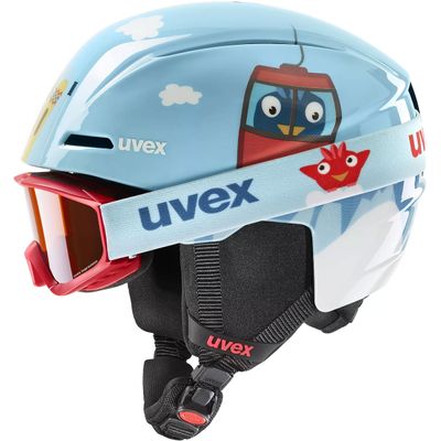 Ski Helm Uvex Viti Set Skihelm 0 (Bild 2)