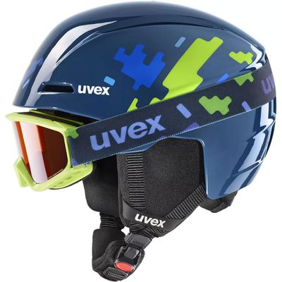Ski Helm Uvex Viti Set Skihelm 0 (Bild 3)