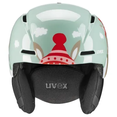 Ski Helm Uvex Viti Skihelm 0 (Bild 3)