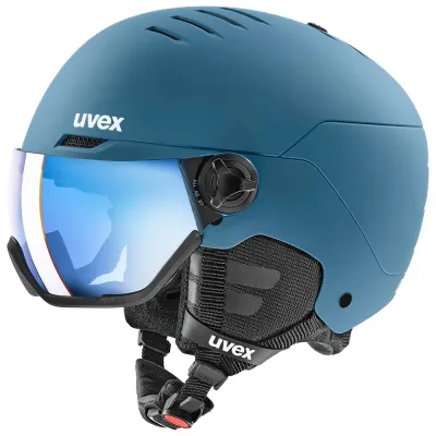 Ski Helm Uvex Wanted Visor 0 (Bild 20)