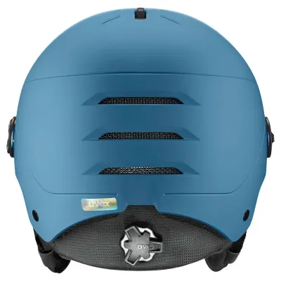 Ski Helm Uvex Wanted Visor 0 (Bild 21)