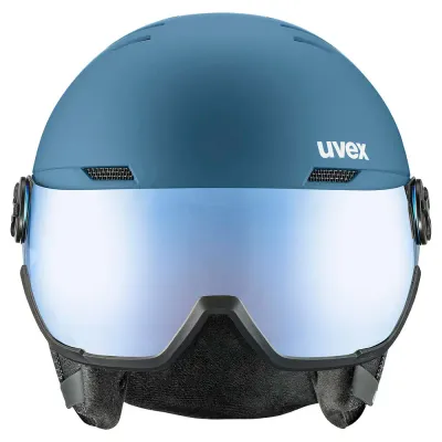 Ski Helm Uvex Wanted Visor 0 (Bild 22)