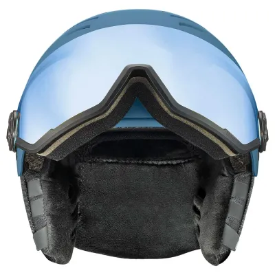 Ski Helm Uvex Wanted Visor 0 (Bild 23)