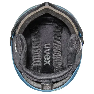 Ski Helm Uvex Wanted Visor 0 (Bild 24)
