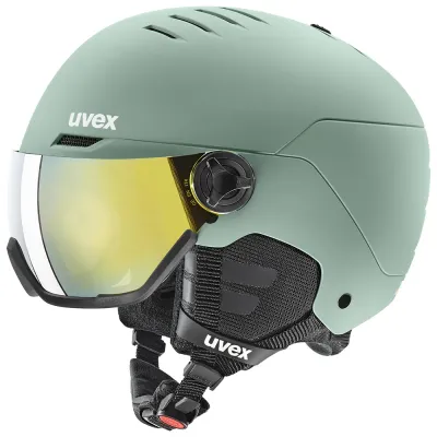 Ski Helm Uvex Wanted Visor 0 (Bild 14)