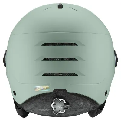 Ski Helm Uvex Wanted Visor 0 (Bild 15)