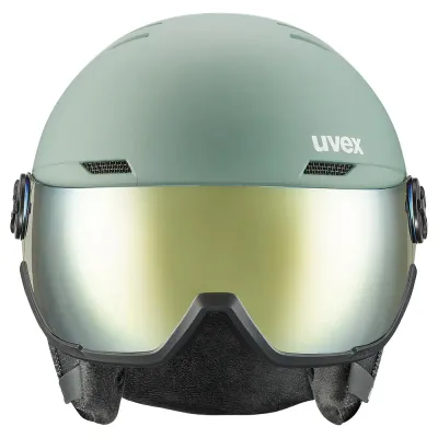 Ski Helm Uvex Wanted Visor 0 (Bild 16)