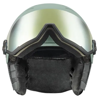 Ski Helm Uvex Wanted Visor 0 (Bild 18)