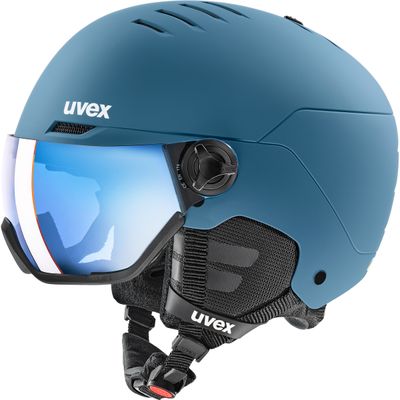 Ski Helm Uvex Wanted Visor 0 (Bild 1)