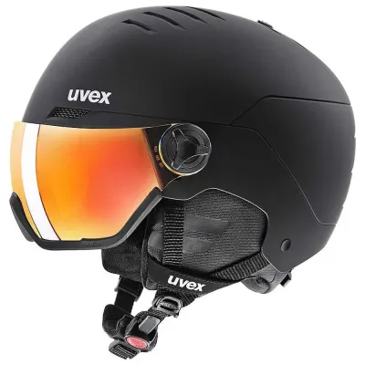 Ski Helm Uvex Wanted Visor 0 (Bild 2)